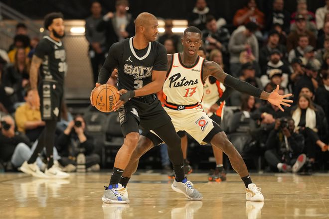 胜马刺5连胜 坎宁安25+12福克斯27分九游会j9ag稳居前六!活塞3人20+大(图3) 胜马刺5连胜 坎宁安25+12福克斯27分九游会j9ag稳居前六!活塞3人20+大(图3)